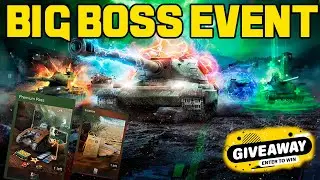 🎉GIVEAWAY🎉 + BIG BOSS EVENT