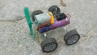 how to make high speed RC car at home