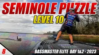 UNLOCKING the SEMINOLE PUZZLE?? - Bassmaster Elite Lake Seminole (DAY 1&2) - UFB S3 E08