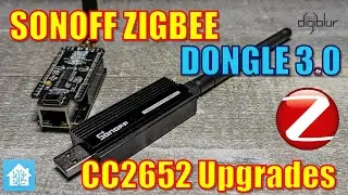 Easy Sonoff Zigbee CC2652 Firmware Upgrades! + Other Ethernet / USB