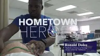 Hometown Hero: Ronald Dolce, Bachelor of Science in Nursing