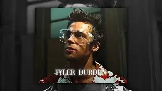 Tyler Durden - Ae Like Alight Motion | Preset (xml?)🤯🔥