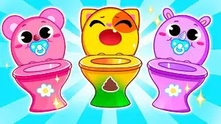 Little Potty Training for Kids | Family Time Songs by Toddler Zoo for Kids