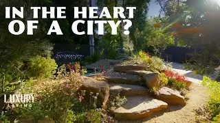 A Garden that Fits in with the City - with Native Plants | Dream Gardens!