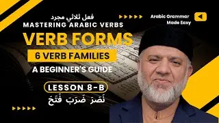 Verb Forms Made Easy: Master the Six Families Step-by-Step