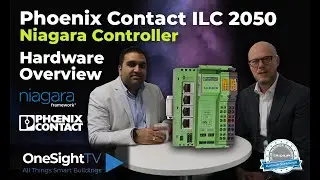 Phoenix Contact ILC 2050 Niagara Controller - Hardware Overview