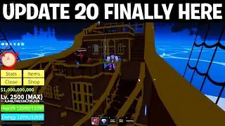 Blox Fruits Update 20 Here... (FINALLY)