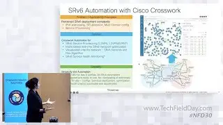 Cisco SR and SRv6 Automation