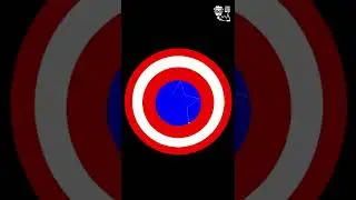 Making Captain America's shield using Python! 🐍