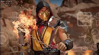 Mortal Kombat 11 Gameplay (HD) Winlator 7.1.3 Glibc (Windows Emulator) Android