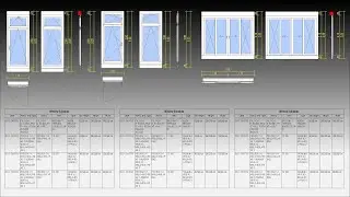 THREE DIFFERENT WAYS TO MAKE DOOR AND WINDOW LEGENDS