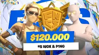 HAVOK WOX termine TOP 5 à la WORLD CUP et GAGNE 120.000$ ! 😱