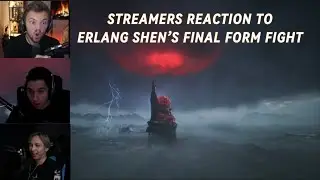 Black Myth Wukong - Streamers Reaction To Erlang Shen's Final Form Fight