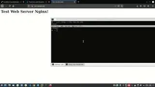 Instalasi dan Konfigurasi Nginx Web Server di Alpine Linux - Testing Only