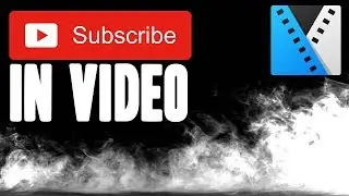 How to create SUBSCRIBE button in Video |  Sony Vegas