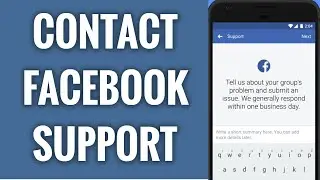 How To Contact Facebook Support On Mobile