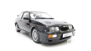 A Legendary Original Ford Sierra RS Cosworth with Just 25,768 Miles from New - SOLD!