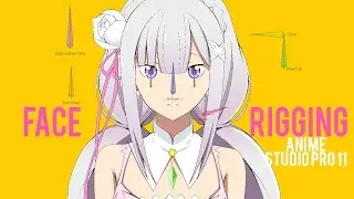 Emilia [Anime Studio Pro 11-  Face Rigging]