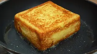 Super Fluffy French Toast Recipe