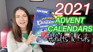 BEST ADVENT CALENDARS 2021 AUSTRALIA | ADVENT CALENDARS FOR KIDS & ADULTS IDEAS