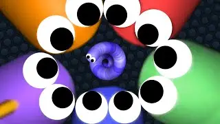 Slither.io A.I. 200,000+ Score Epic Slitherio Gameplay