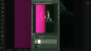 How To Create Neon Light Around The Subject In Adobe Photoshop