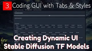 Hands-on Coding Lab - Text Prompt UI for Stable Diffusion models - Part 3