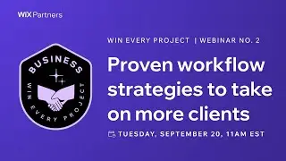 LIVE WEBINAR: Proven workflow strategies to take on more clients