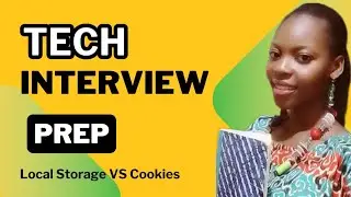 Understanding The Difference Between Local Storage and Cookies 🍪 (Tech Interview Prep)