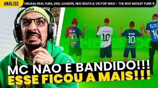 MC NÃO É B4NDID0!!! THE BOX MEDLEY FUNK 6 - ORUAM, REAL FUBA, DIDI E LUANZIN [ANÁLISE]