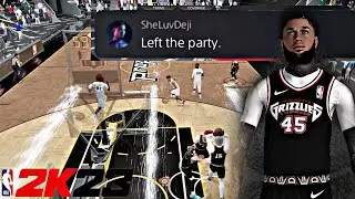 COMP LOCK CRUMBLES GUARD IN COMPETITIVE PRO AM ON NBA 2K23