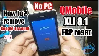 QMobile XLi 8.1 Google account frp bypass Without Pc 2019 by waqas mobile