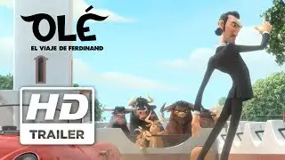 Olé: El Viaje de Ferdinand | Trailer 2 subtitulado