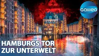 Ein Tor zur Unterwelt mitten in der Stadt? Hamburgs Geheimnissen auf der Spur! | Galileo | ProSieben