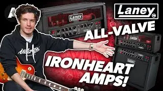 Laney BCC Ironheart - Versatile All-Valve Amps!