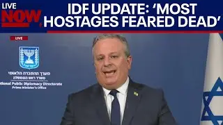 Israel-Hamas war: IDF fears most hostages dead, as Iran attack looms | LiveNOW from FOX