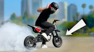 I Built a Mini Electric Supermoto (+60mph!)