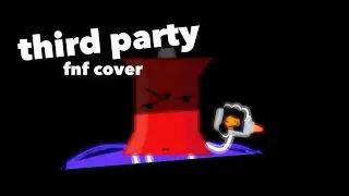 -GLUE IS CHEATING! THIRD PARTY BUT PIN AND COINY SING IT! [FNF COVER]