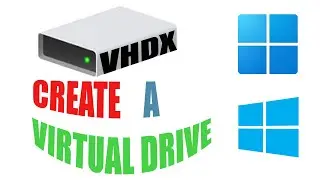 How to create a Virtual Drive using Hyper-V Manager