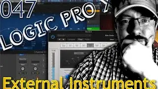 Using External Instruments in Logic Pro X