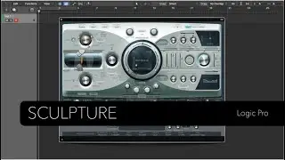 Logic Pro: Physical Modelling Synthesis in Sculpture