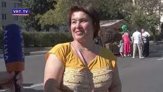 Патриотическая площадка на улице Мира