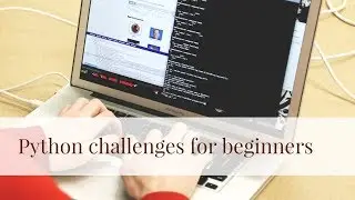 Python programming challenges for beginners (Pythonhow) - part 2