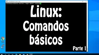 Comandos básicos do Linux parte 1 - Demonstrados no Ubuntu Server #linux #tech