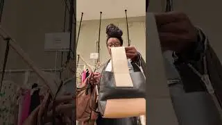 Mini Vlog: Rent The Runway Sample Sale at American Dream #samplesale #renttherunway #shoppingvlog