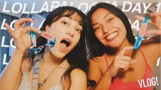 LOLLAPALOOZA 2024 DAY 1 VLOG! | flying to chicago, aftershows & VIP experience