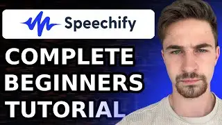 Speechify Tutorial For Beginners (2024) | How to Use Speechify Text to Speech & Voice Generator