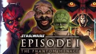 FIRST TIME WATCHING * Star Wars: Episode I - The Phantom Menace (1999) * MOVIE REACTION!