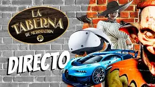 La Taberna: JUGAMOS a RE VILLAGE y GRAN TURISMO 7 en VR, además de un juego TERRORÍFICO