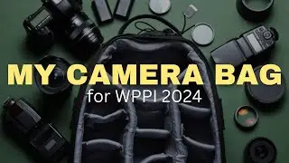 What's In My Camera Bag For WPPI 2024 | Wedding & Portrait Photography International Expo